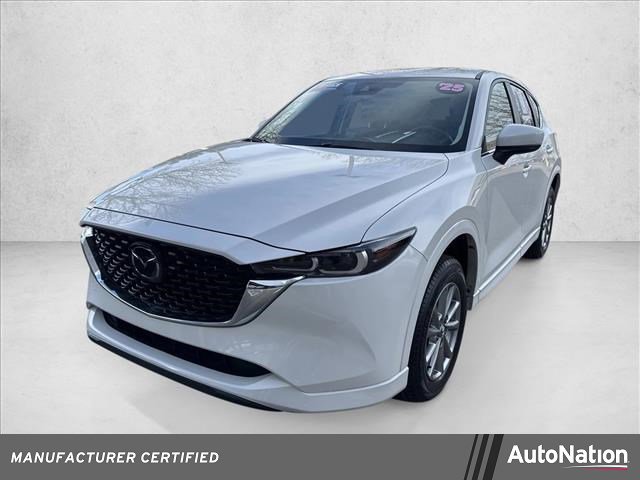 Used 2025 MAZDA CX-5 AWD 2.5 S w/ Select Package