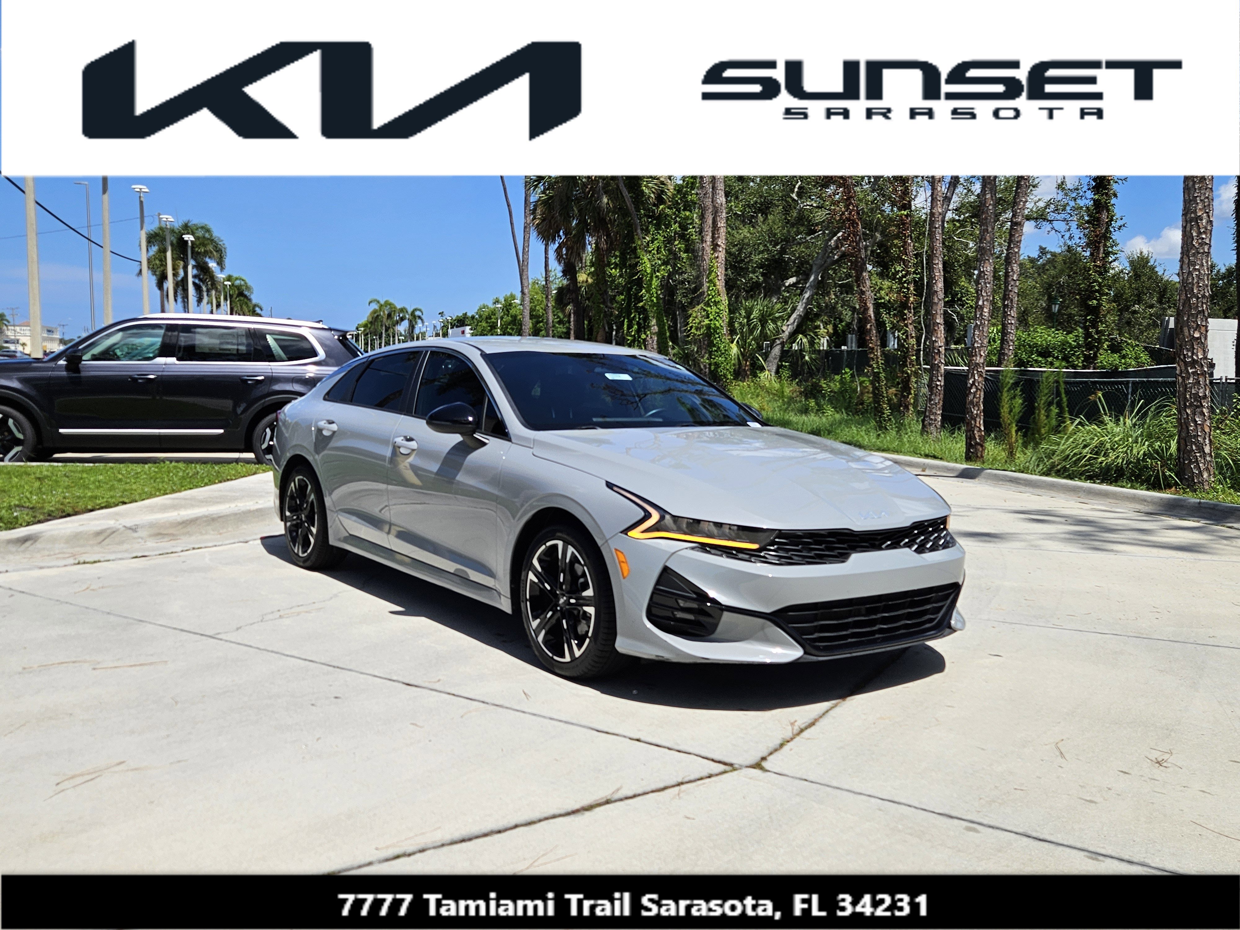 Certified 2022 Kia K5 GT-Line