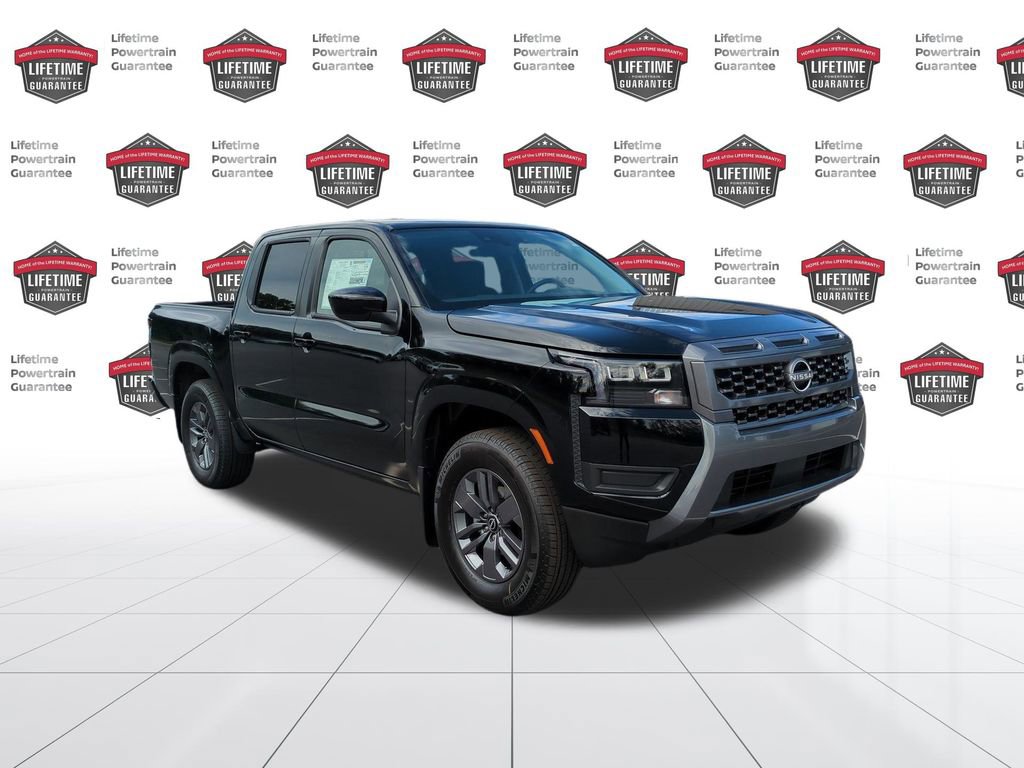 New 2026 Nissan Frontier SV