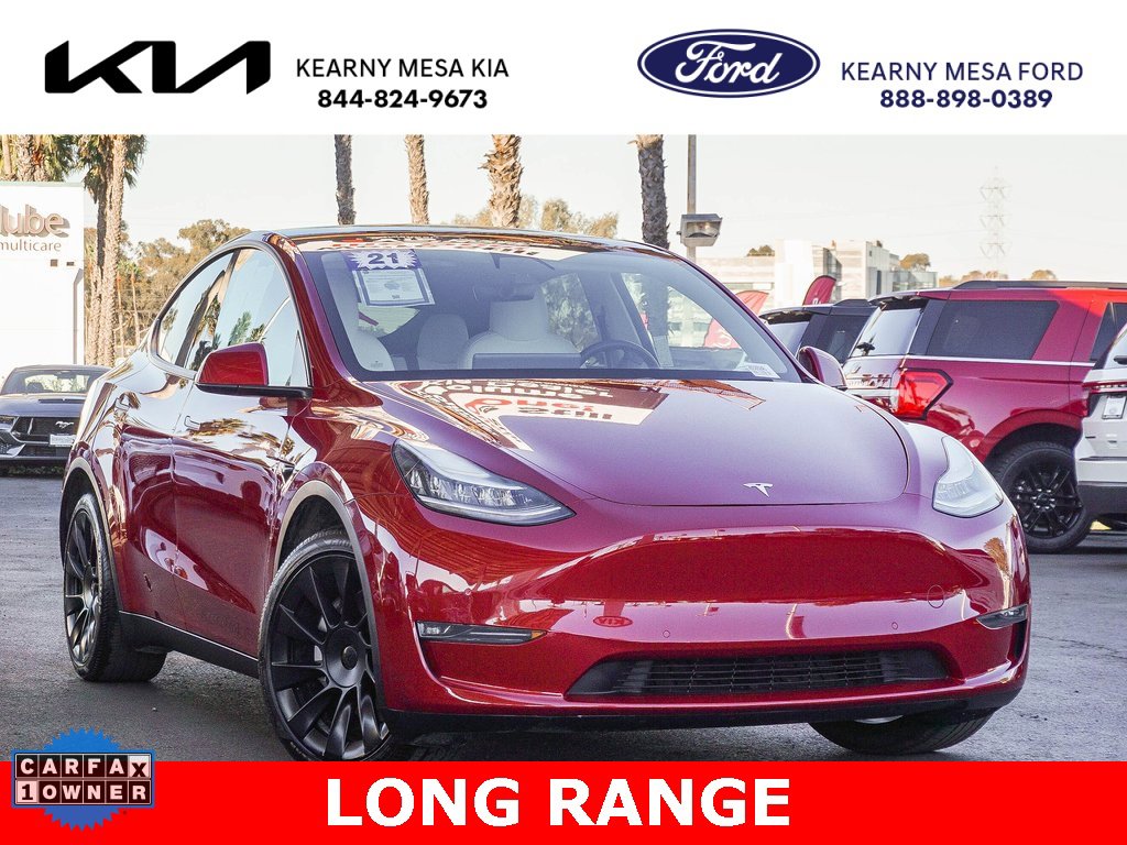 Used 2021 Tesla Model Y Long Range image 1