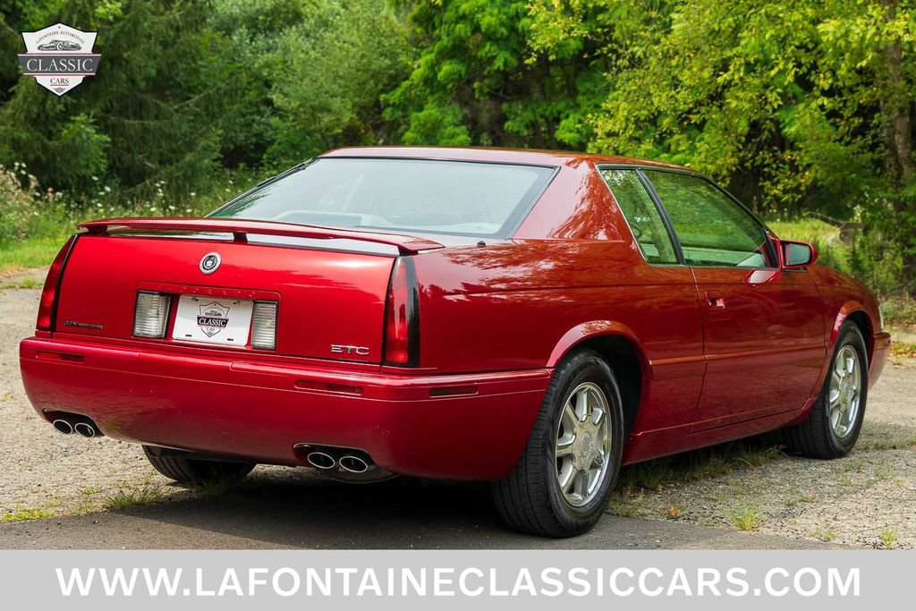 Used 2000 Cadillac Eldorado Touring FWD image 3