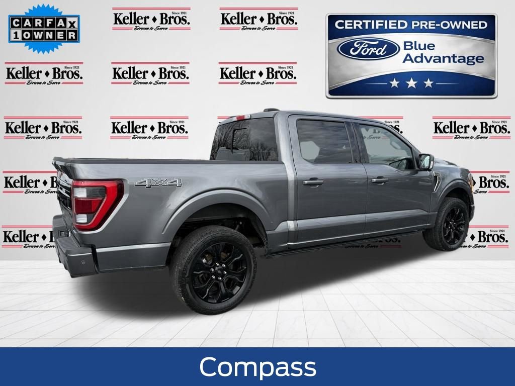 Certified 2023 Ford F150 Platinum w/ Equipment Group 701A High image 7