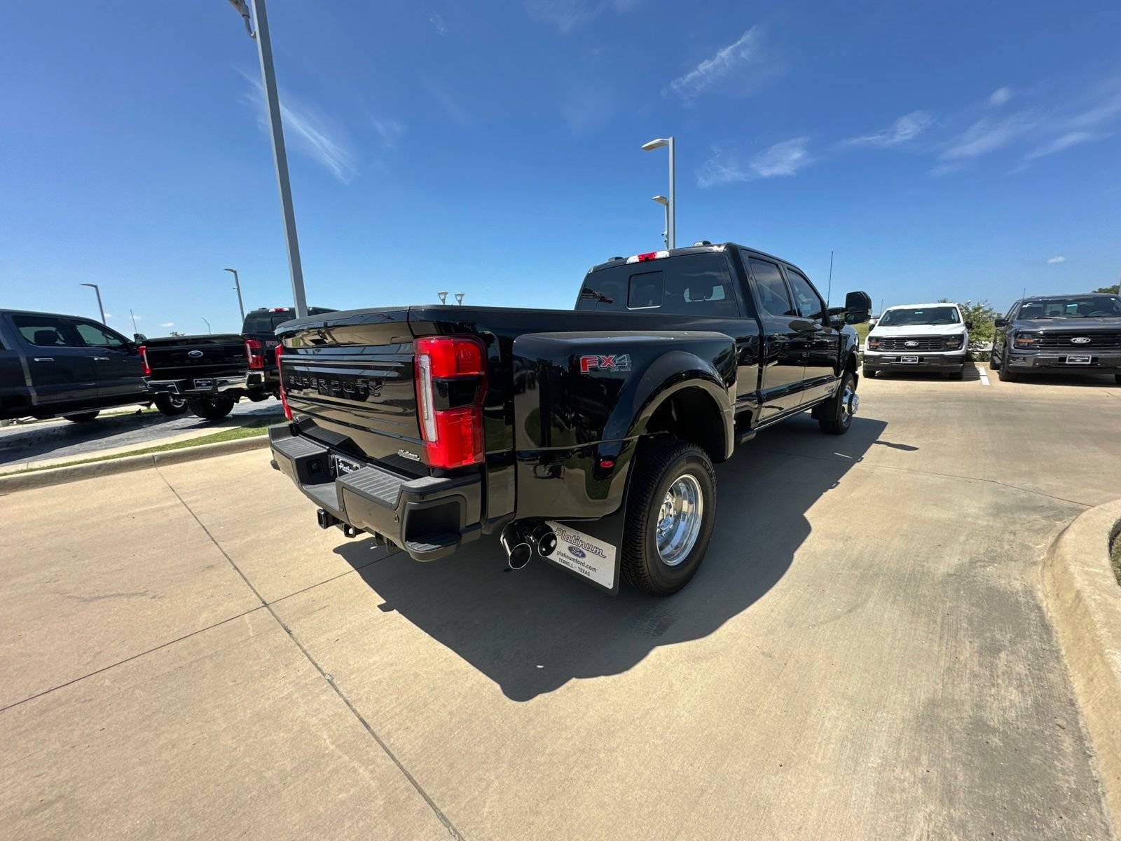 New 2026 Ford F350 Platinum AWD/4WD image 5