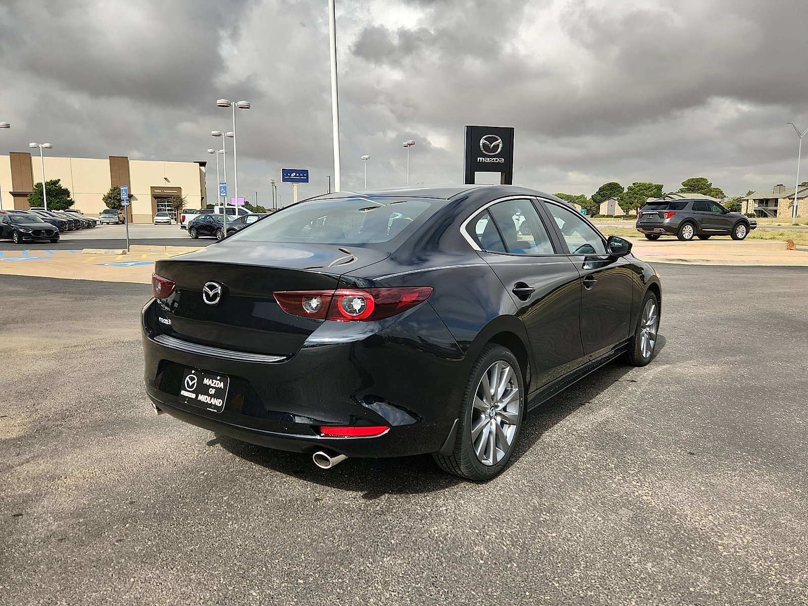 New 2026 MAZDA MAZDA3 2.5 S Sedan w/ Preferred Pkg FWD image 7