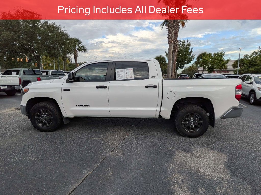 Used 2021 Toyota Tundra SR5 w/ SR5 Upgrade Package AWD/4WD image 8