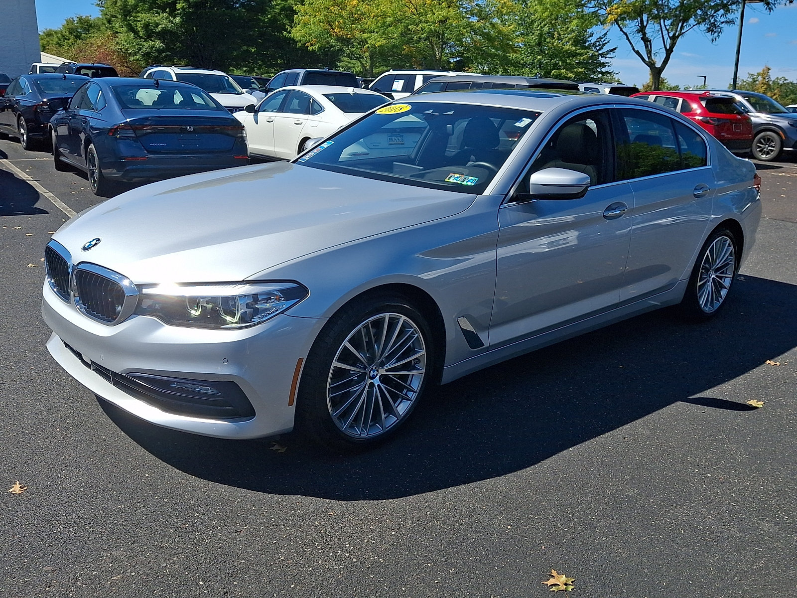 Used 2018 BMW 530i xDrive AWD/4WD image 3