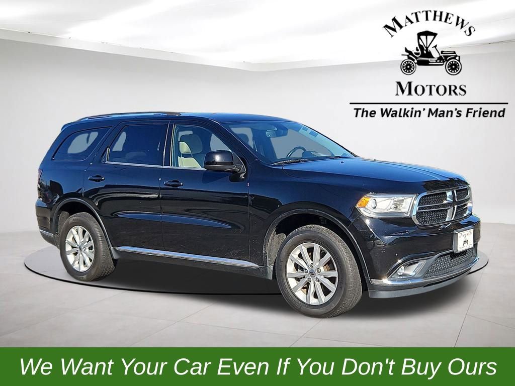 Used 2019 Dodge Durango SXT