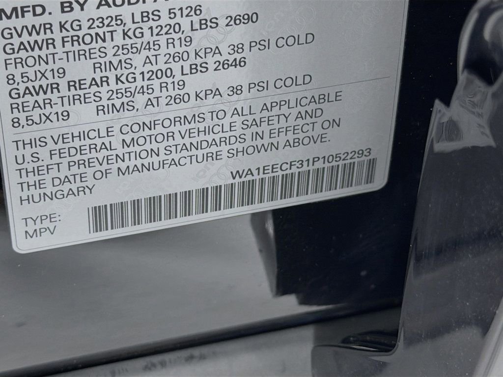 Used 2023 Audi Q3 2.0T Premium Plus w/ Premium Plus Package image 34