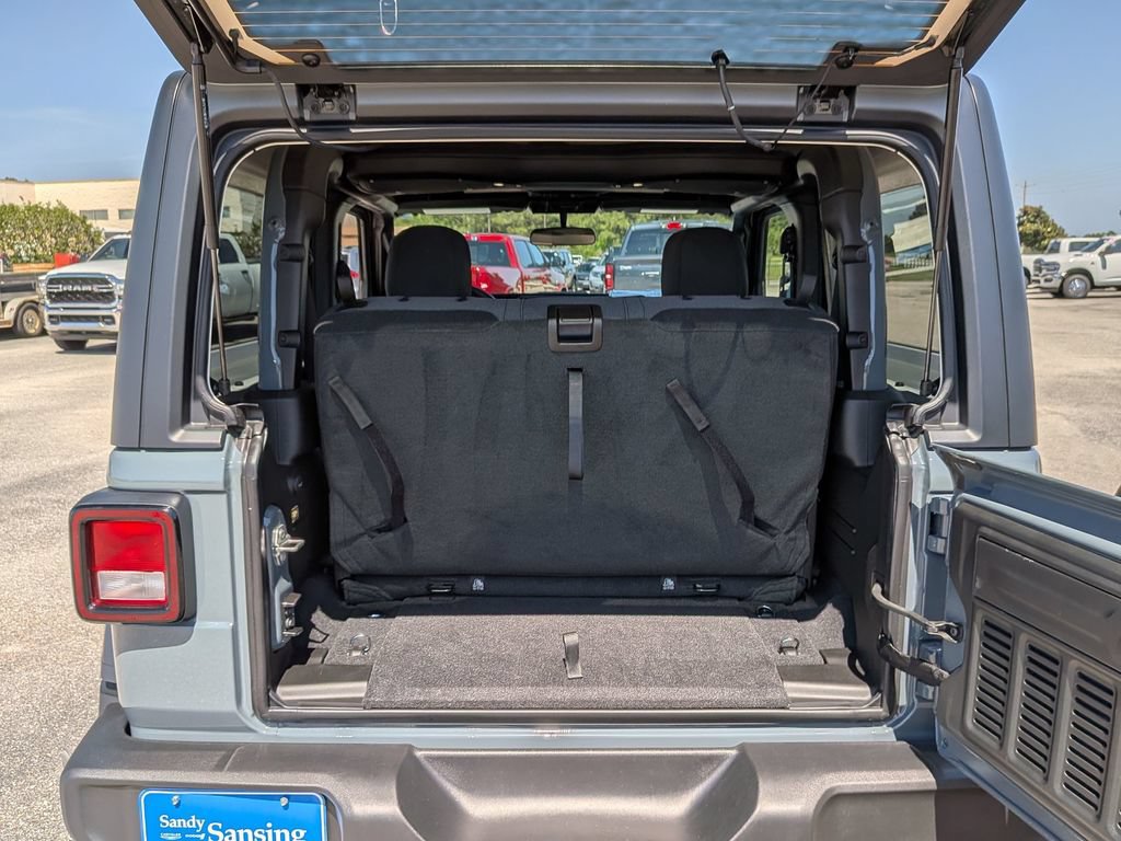 New 2026 Jeep Wrangler Sport AWD/4WD image 26