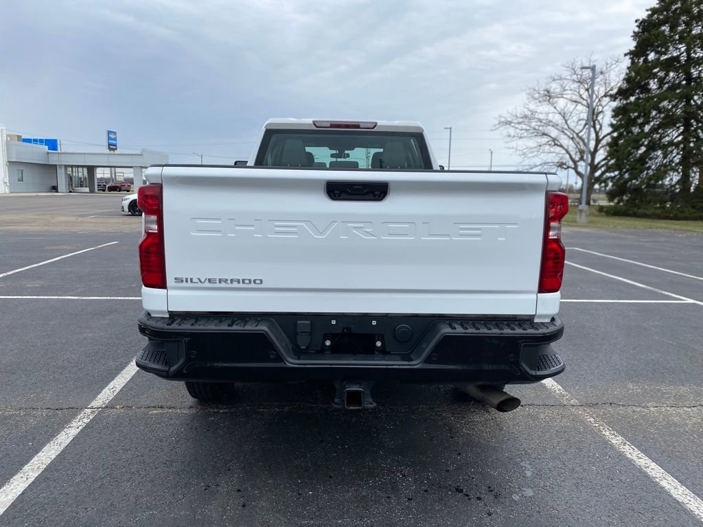 Used 2022 Chevrolet Silverado 2500 W/T w/ WT Fleet Convenience Package image 6
