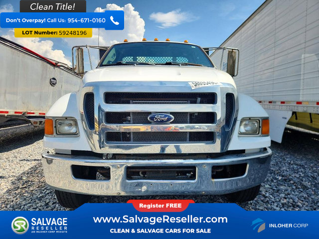 Used 2015 Ford F650 2WD Regular Cab Super Duty image 7