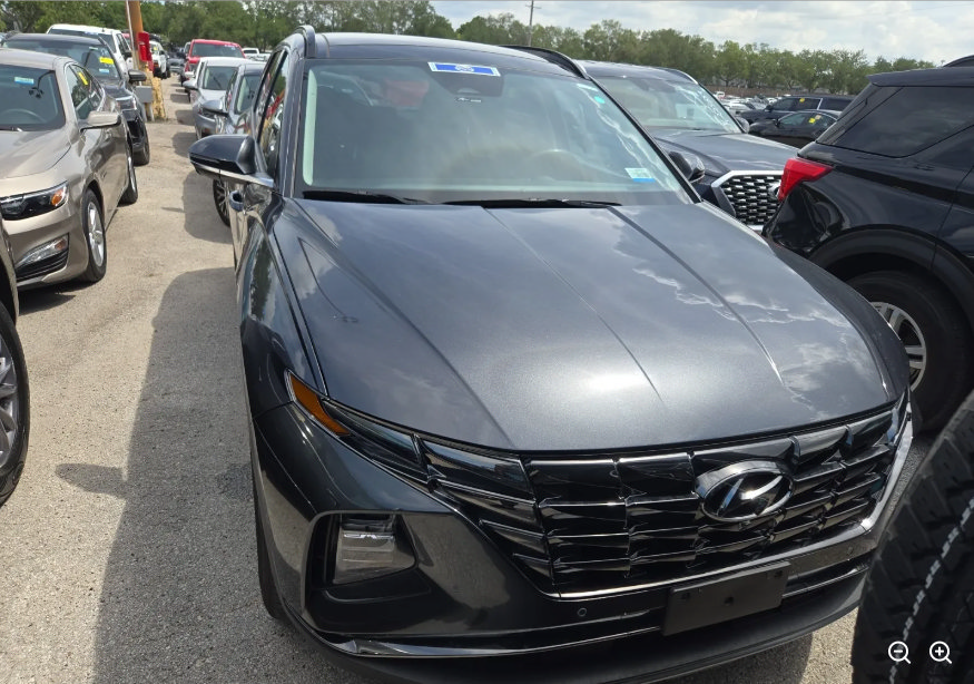 Used 2024 Hyundai Tucson Limited FWD image 7