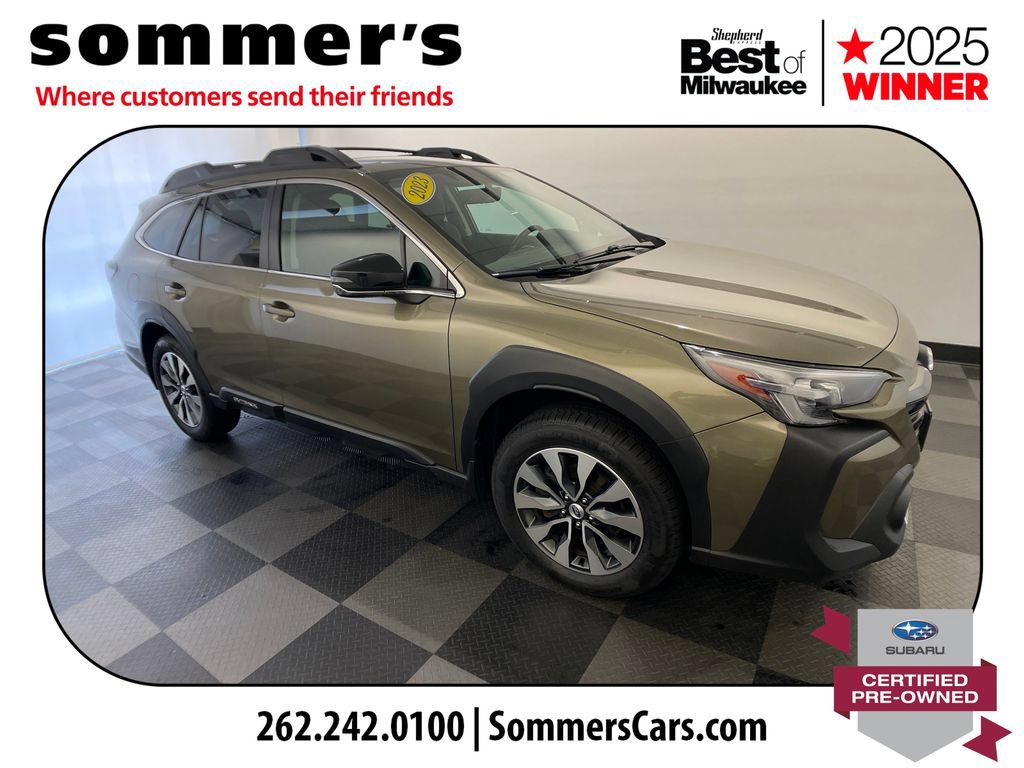 Certified 2023 Subaru Outback Limited AWD/4WD image 7