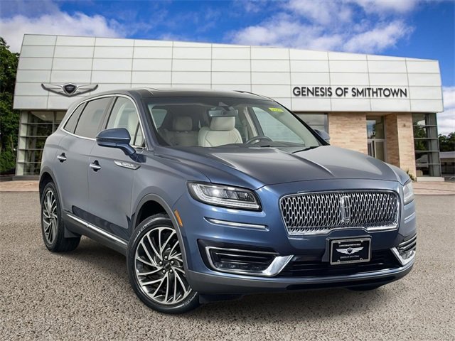 Used 2019 Lincoln Nautilus Reserve