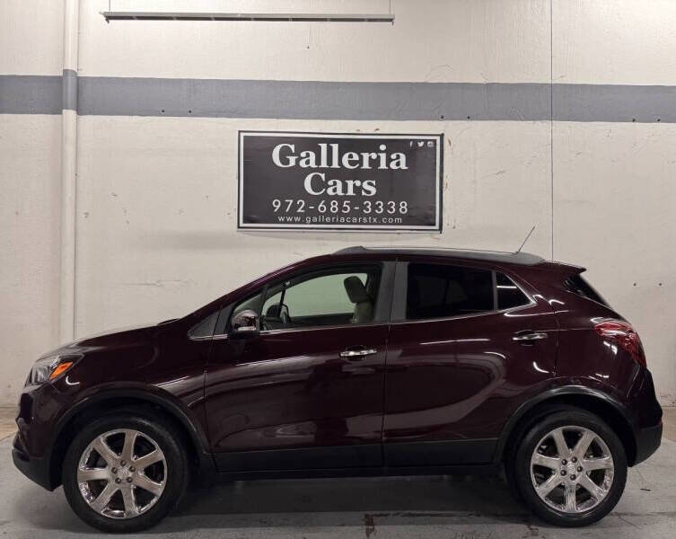 Used 2017 Buick Encore Premium w/ Experience Buick Package image 1