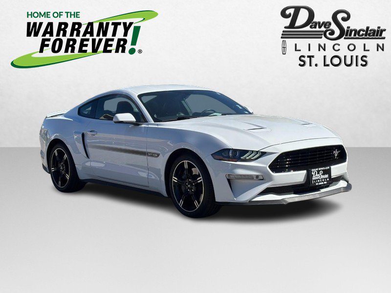 Used 2020 Ford Mustang GT Premium w/ California Special Package RWD image 1