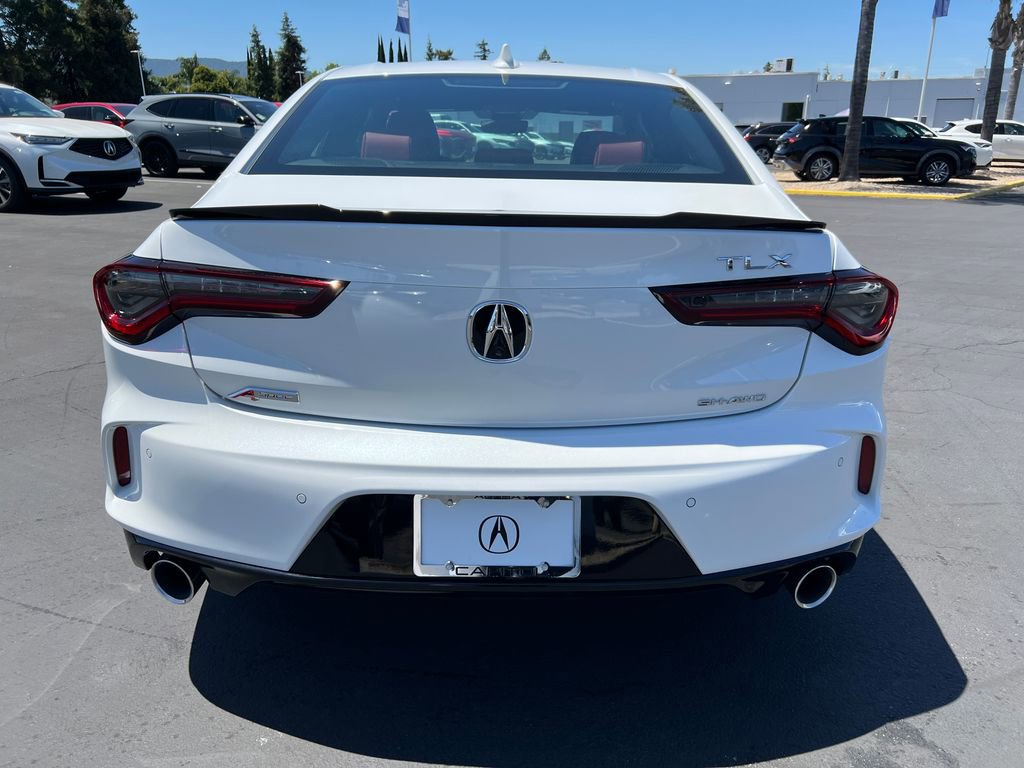 Certified 2025 Acura TLX SH-AWD w/ A-SPEC Pkg image 9