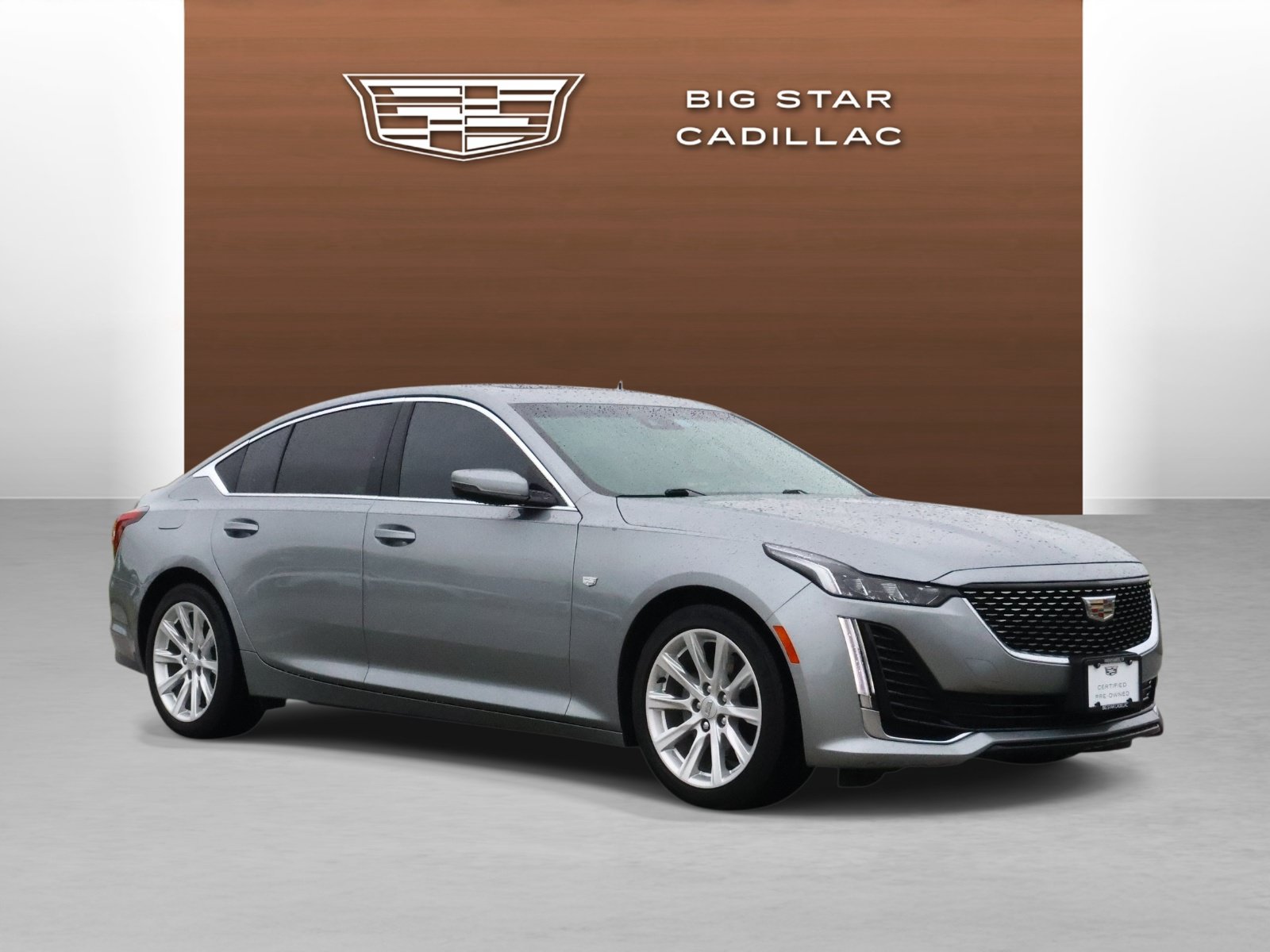 Certified 2024 Cadillac CT5 Luxury w/ Sun And Sound Package RWD image 7