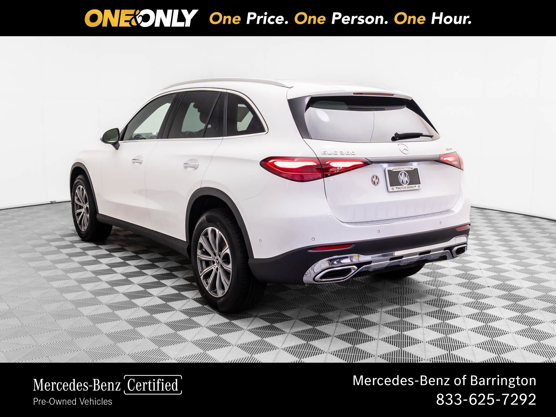 Certified 2026 Mercedes-Benz GLC 300 4MATIC image 3