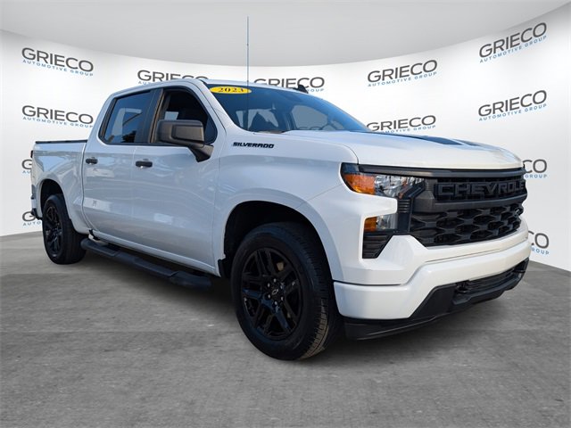 Used 2023 Chevrolet Silverado 1500 Custom w/ Rally Edition