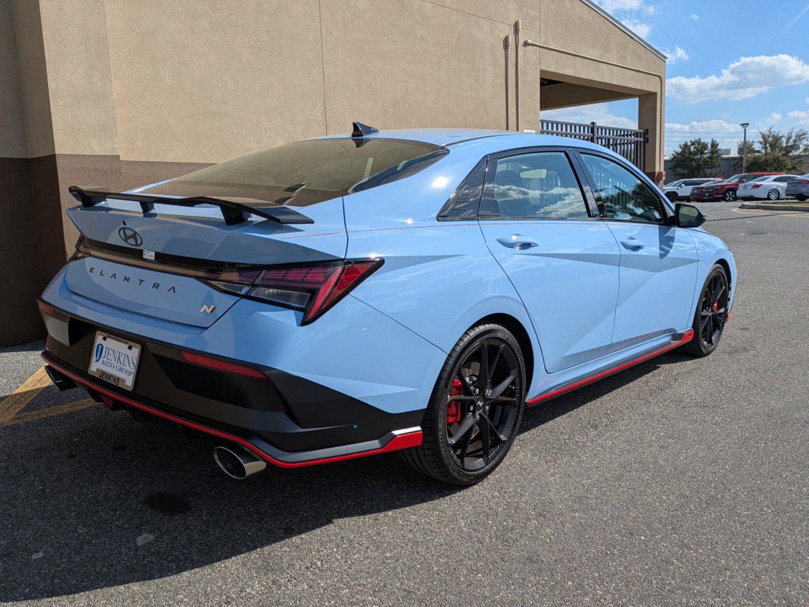 New 2026 Hyundai Elantra N image 5