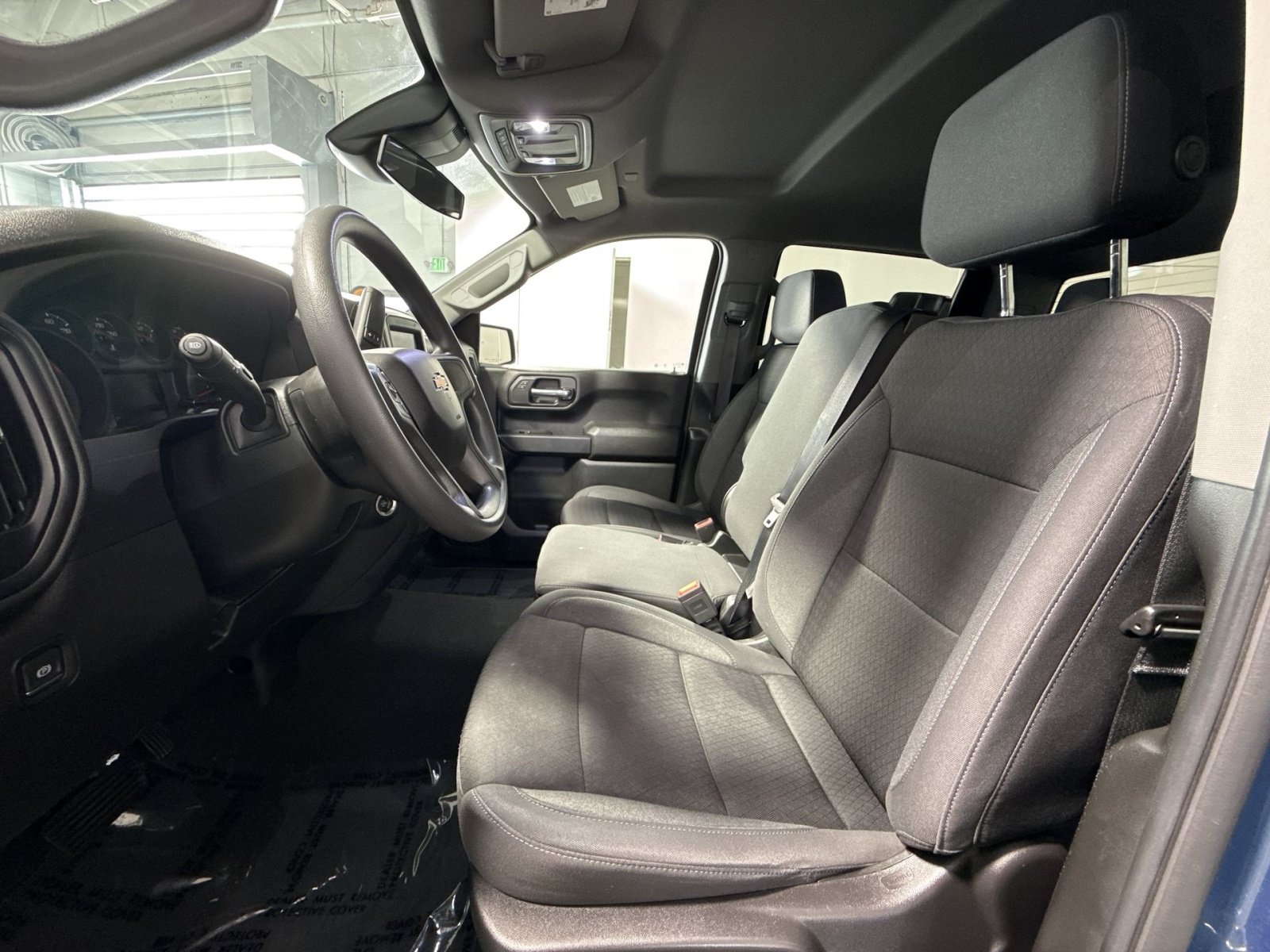 Used 2024 Chevrolet Silverado 1500 Custom w/ LPO, Dark Essentials Package AWD/4WD image 14