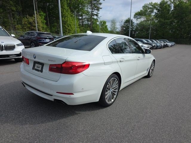 Used 2019 BMW 540i w/ Convenience Package image 10