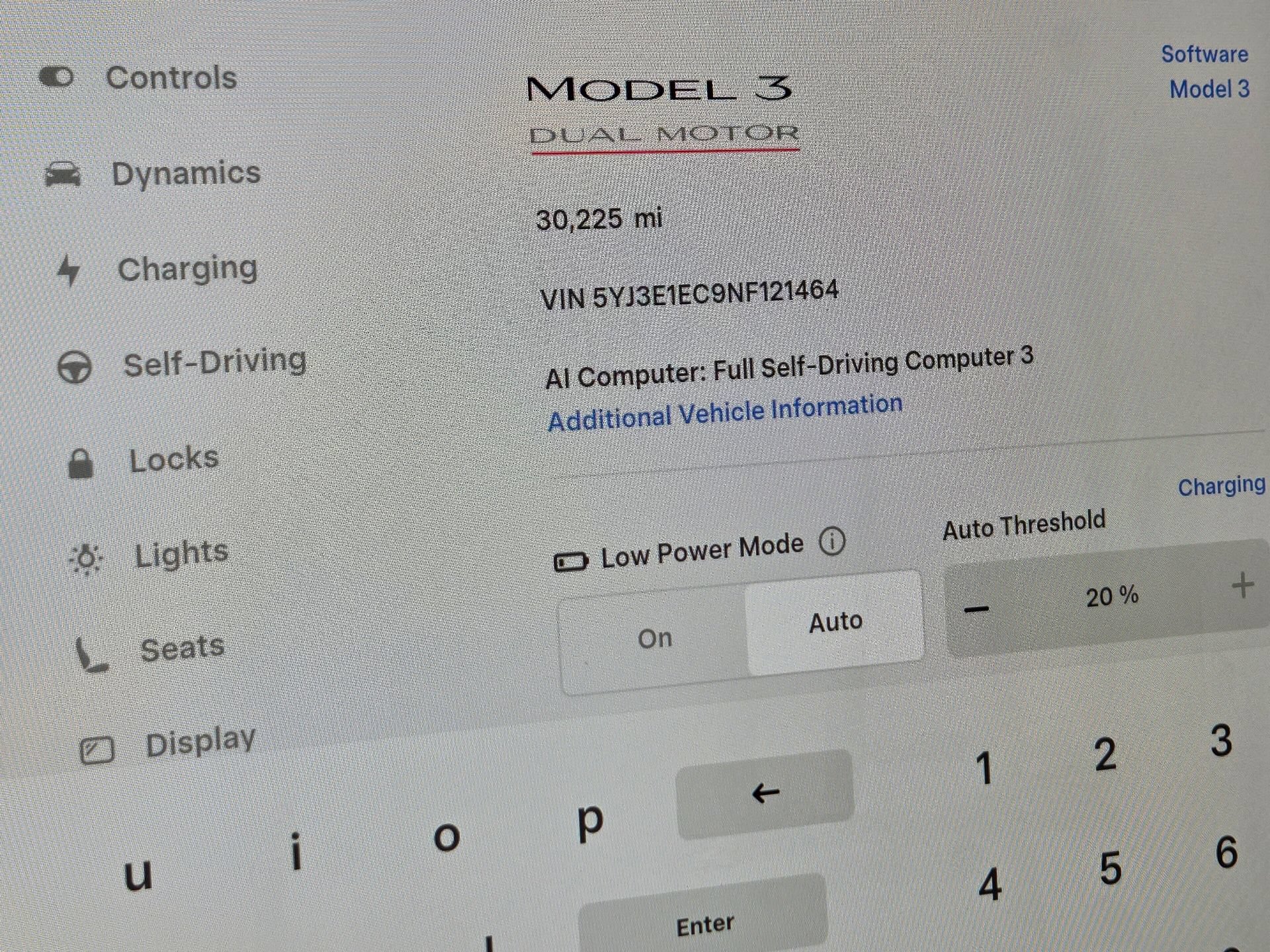 Used 2022 Tesla Model 3 Performance AWD/4WD image 24