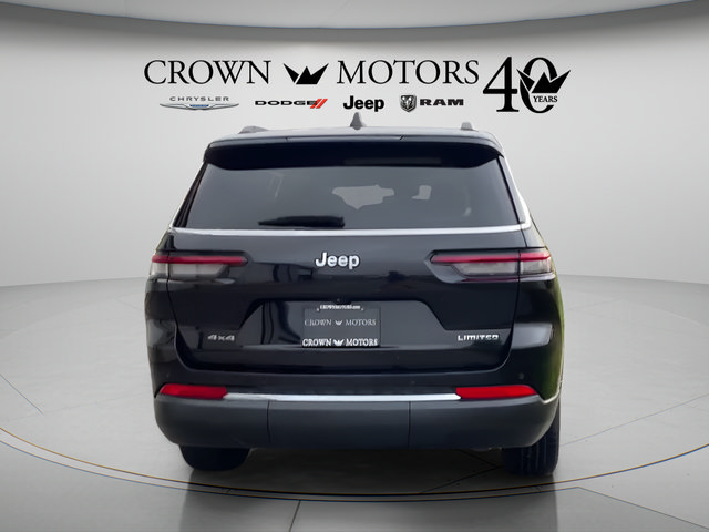 Used 2023 Jeep Grand Cherokee L Limited AWD/4WD image 6