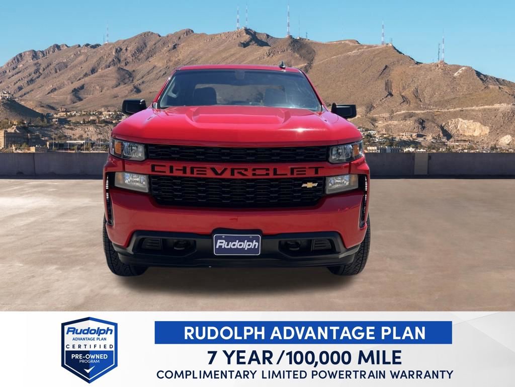 Used 2020 Chevrolet Silverado 1500 Custom w/ Custom Value Package RWD image 9