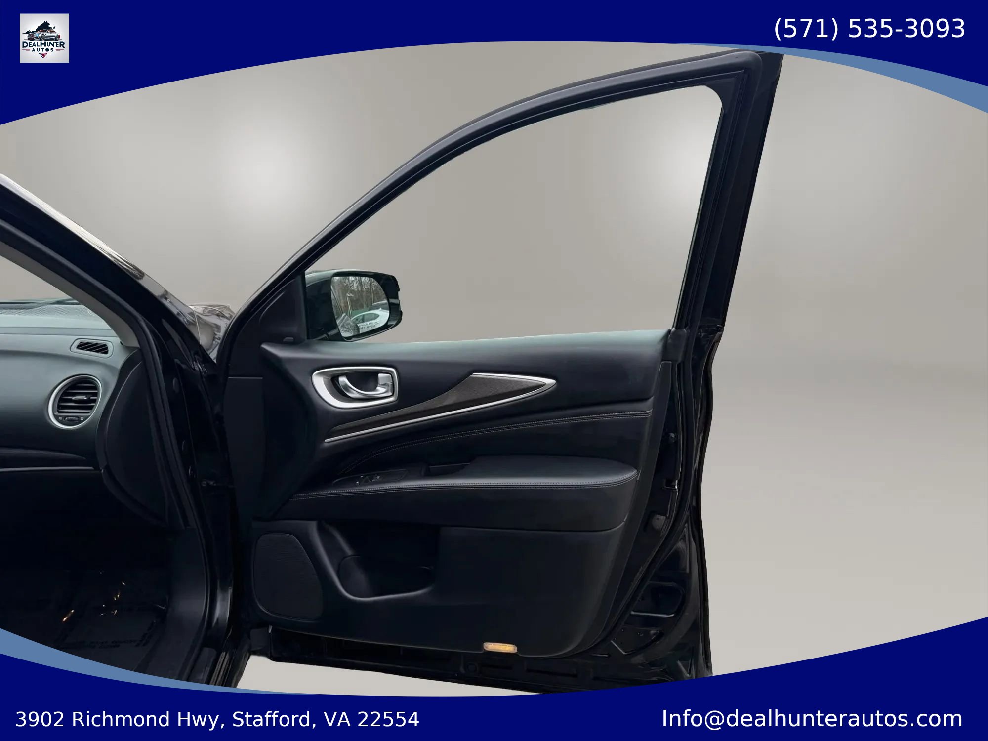 Used 2019 INFINITI QX60 Luxe w/ Essential Package AWD/4WD image 15