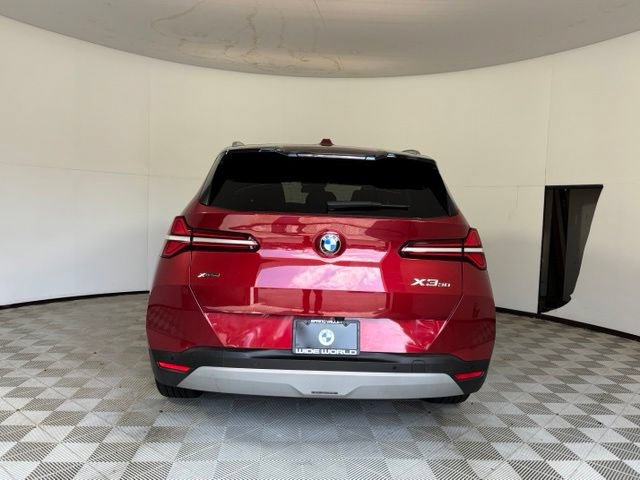 Used 2025 BMW X3 xDrive30i w/ Premium Package AWD/4WD image 6