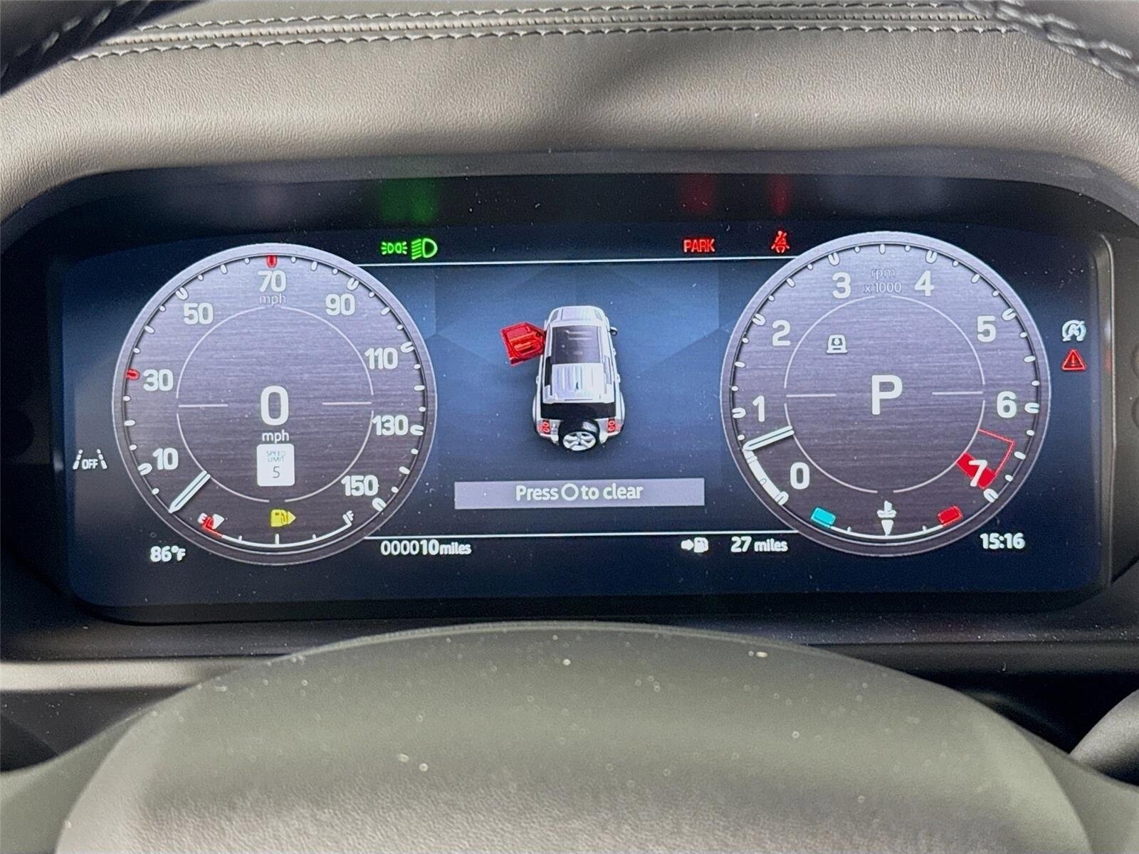 New 2026 Land Rover Defender 110 X-Dynamic SE AWD/4WD image 13