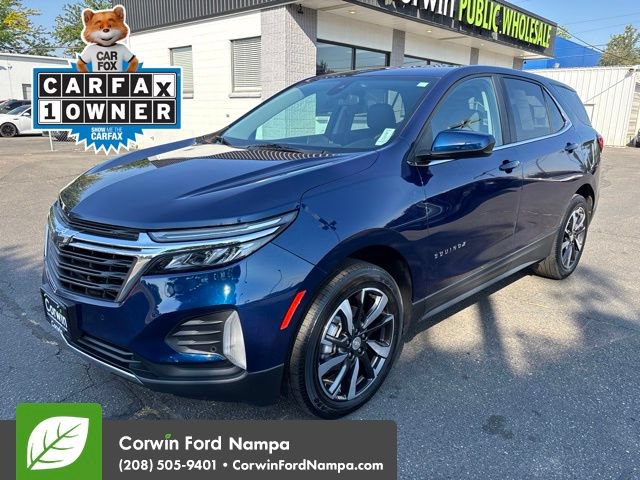 Used 2022 Chevrolet Equinox LT