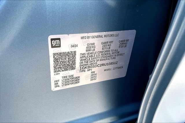 Used 2024 GMC Hummer EV 3X w/ Omega Edition AWD/4WD image 14
