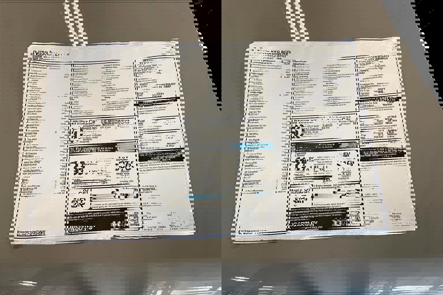 New 2026 BMW iX xDrive45 w/ M Sport Package image 17