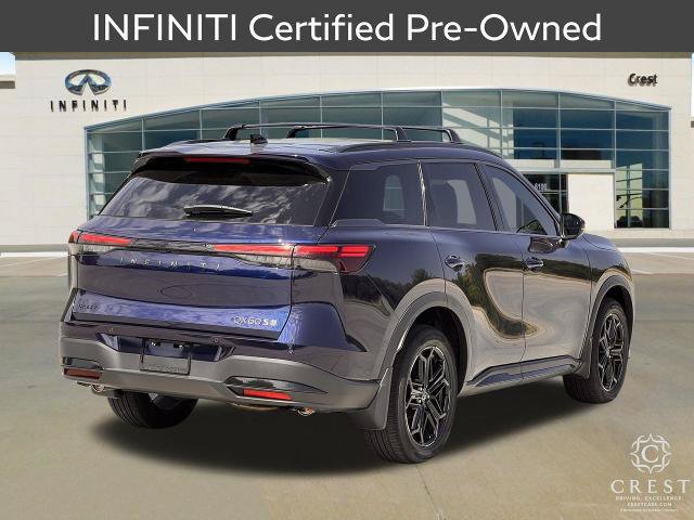 Certified 2026 INFINITI QX60 Sport AWD/4WD video 3