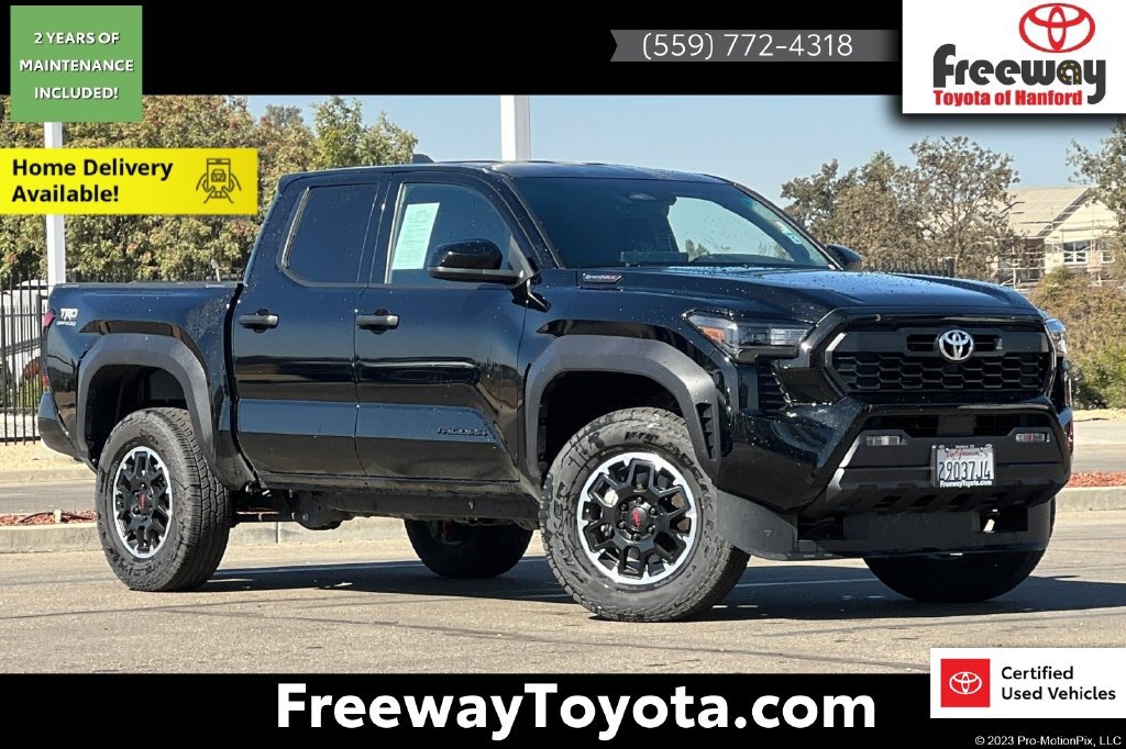 Certified 2025 Toyota Tacoma TRD Off-Road