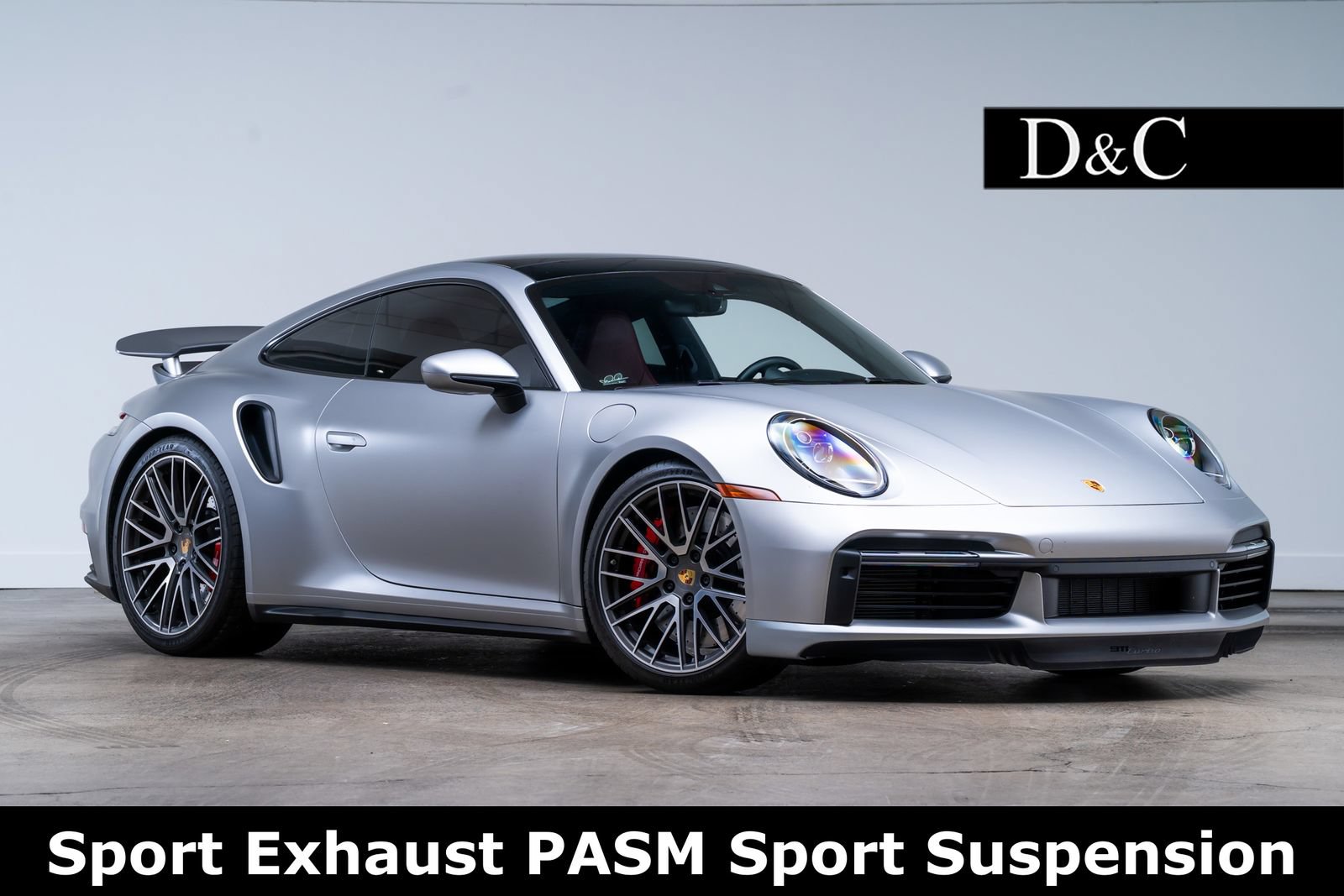 Used 2021 Porsche 911 Turbo AWD/4WD image 1