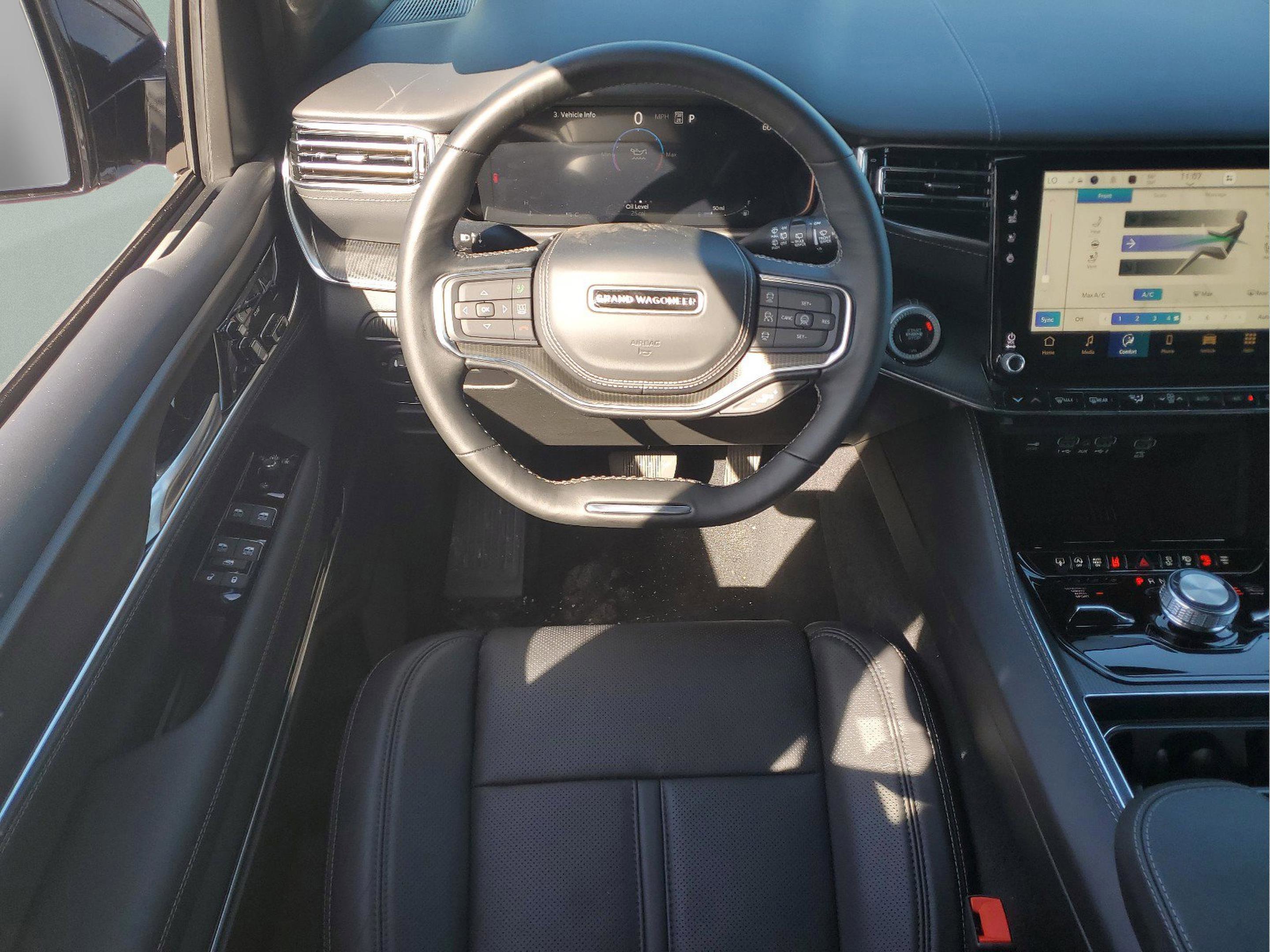 New 2026 Jeep Grand Wagoneer Summit w/ Rear Seat Video Group I image 12