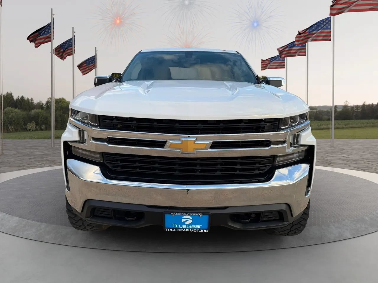 Used 2020 Chevrolet Silverado 1500 LT w/ All-Star Edition AWD/4WD image 2