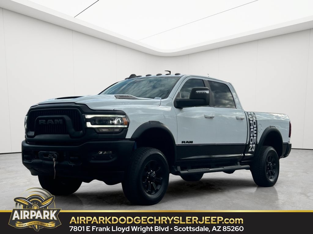 Certified 2024 RAM 2500 Power Wagon w/ Level 1 Equipment Group AWD/4WD image 1