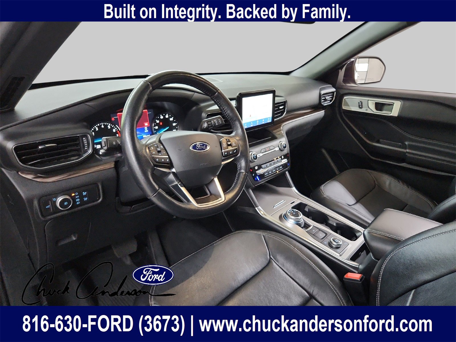 Used 2020 Ford Explorer Limited image 9