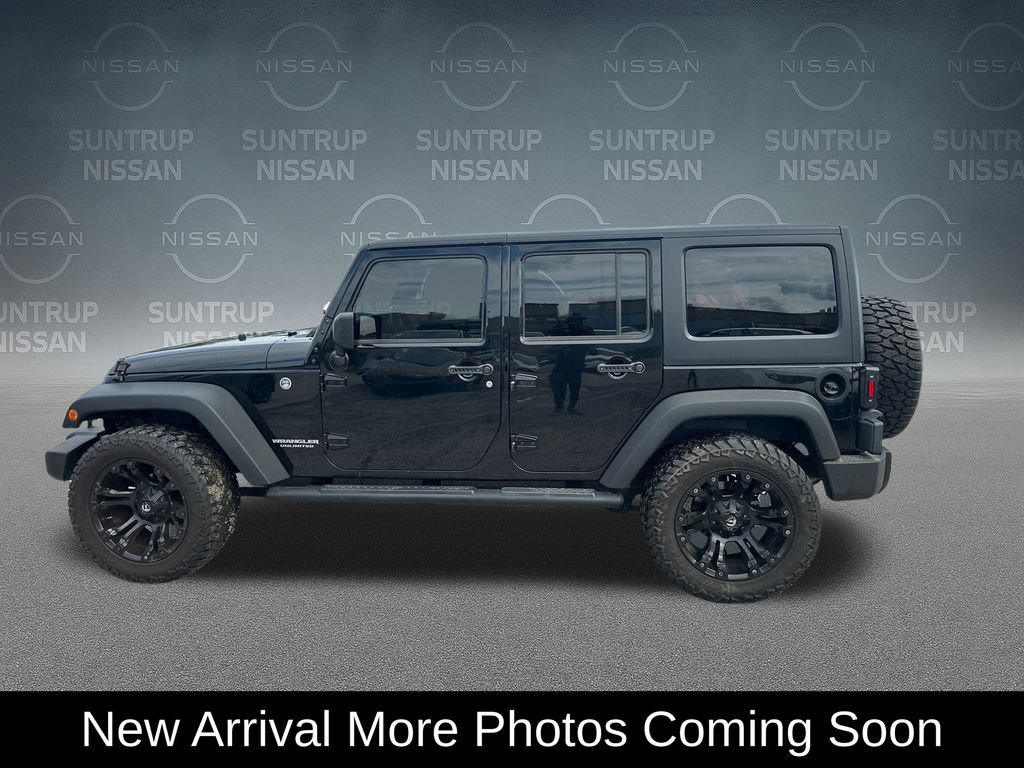 Used 2016 Jeep Wrangler Unlimited Sport w/ Dual Top Group AWD/4WD image 2