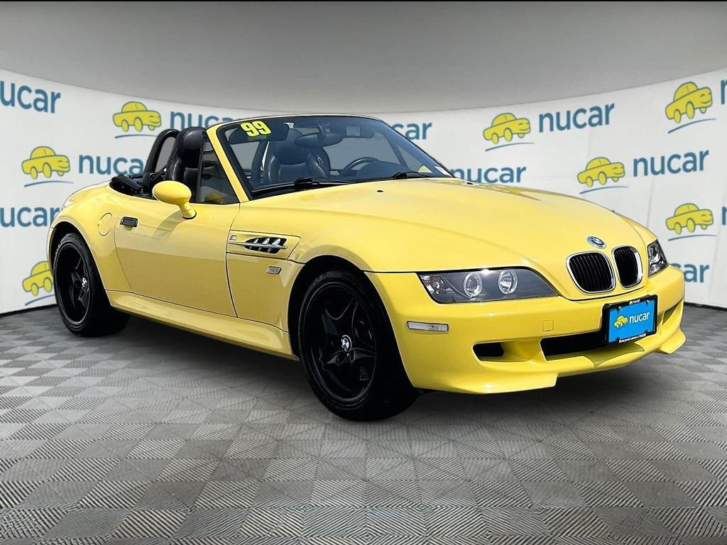 Used 1999 BMW M Roadster RWD image 1