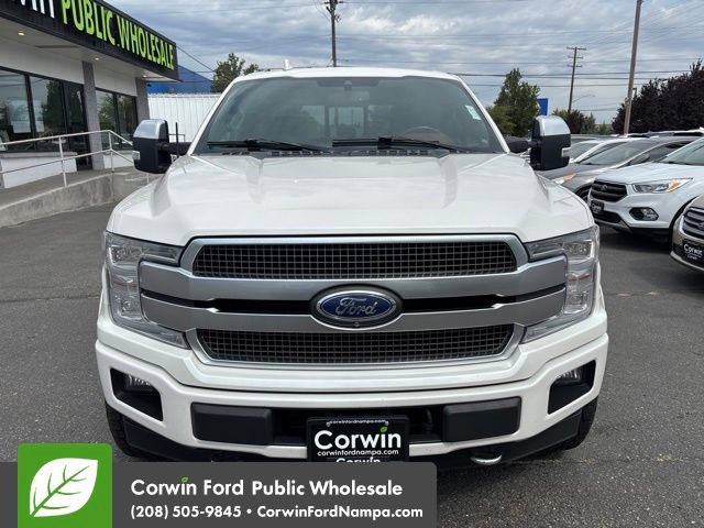 Used 2018 Ford F150 Platinum w/ Technology Package AWD/4WD video 2