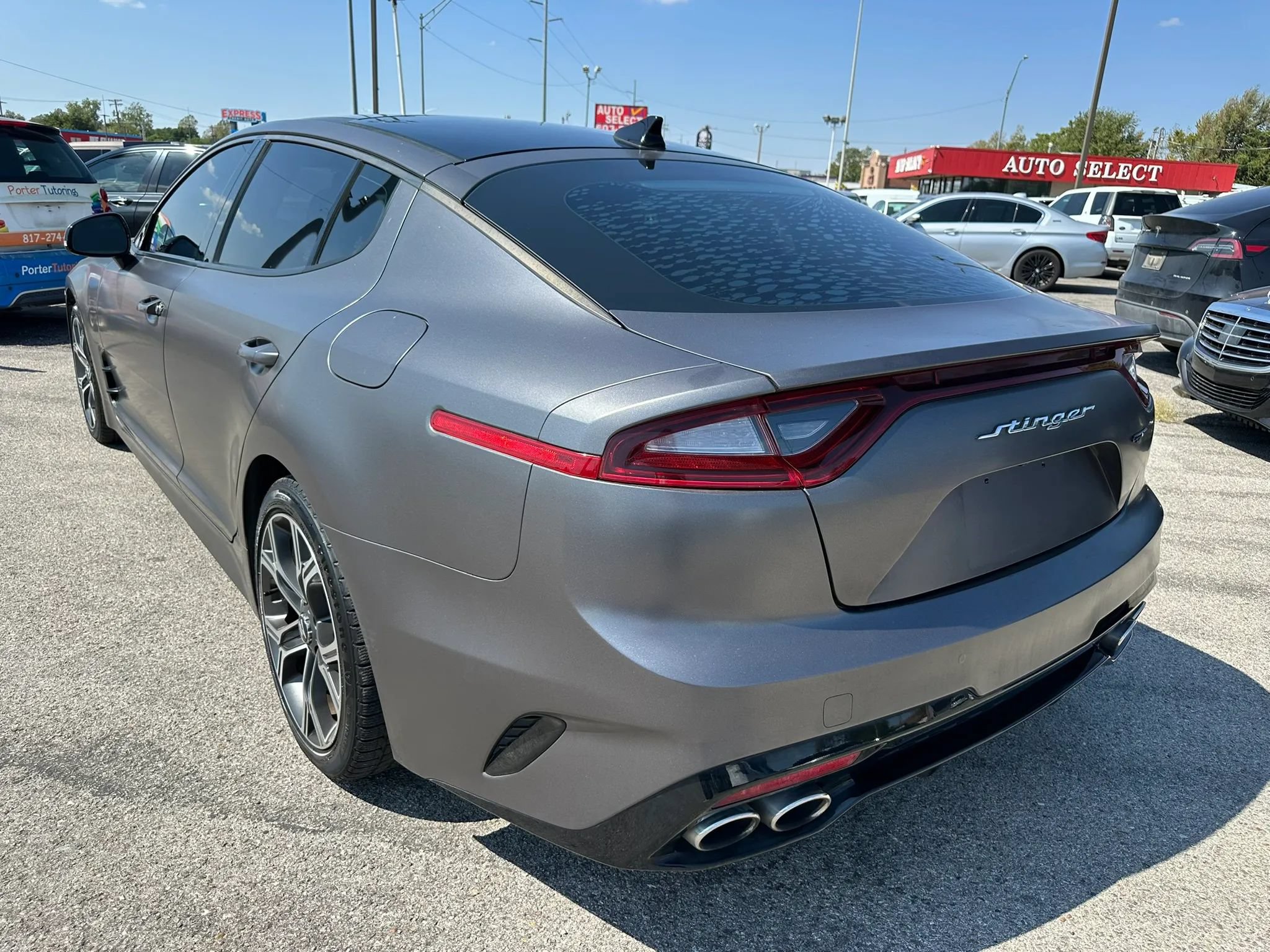 Used 2018 Kia Stinger GT2 AWD/4WD image 36