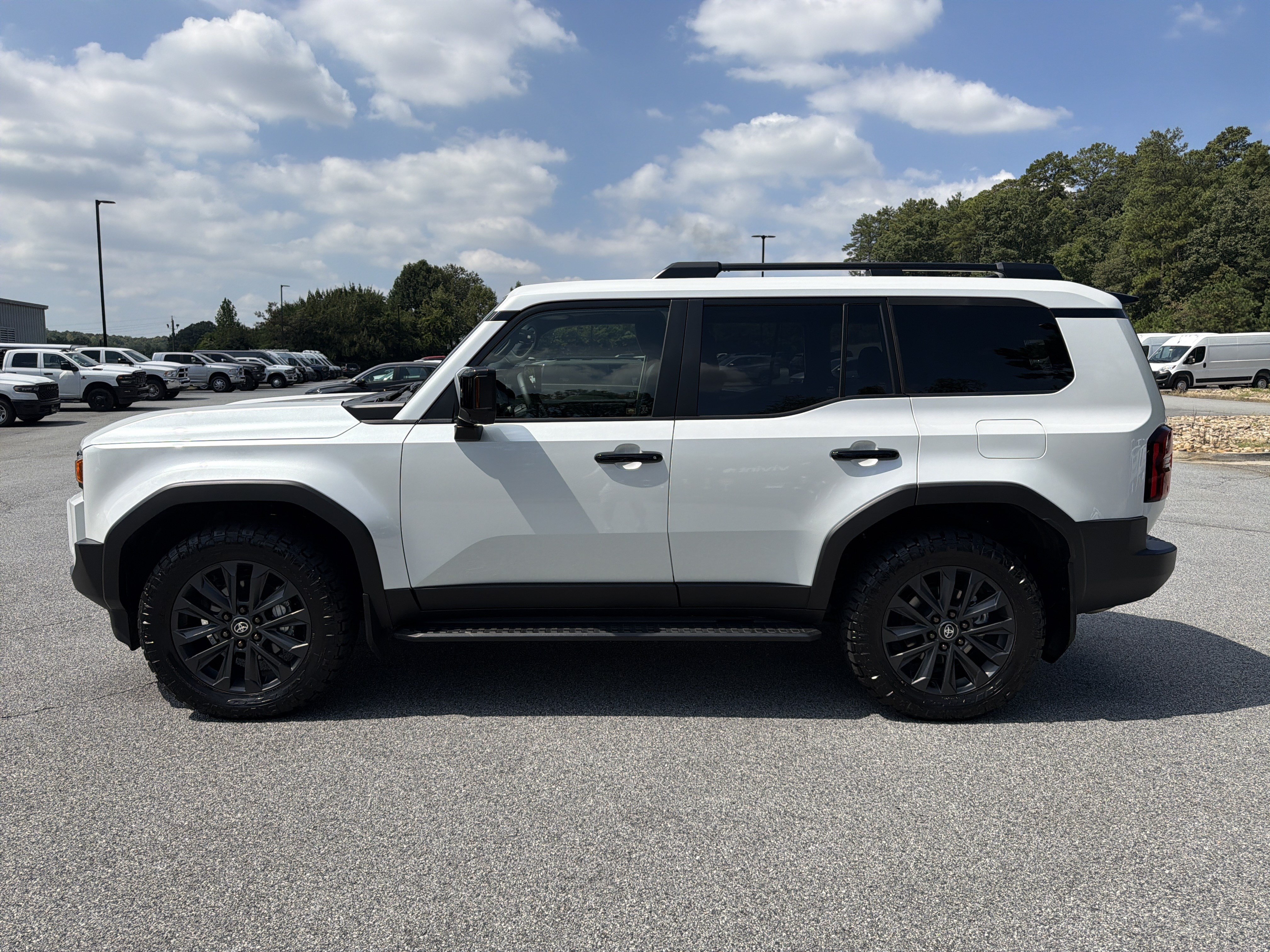 Used 2027 Toyota Land Cruiser w/ Premium Package AWD/4WD image 4