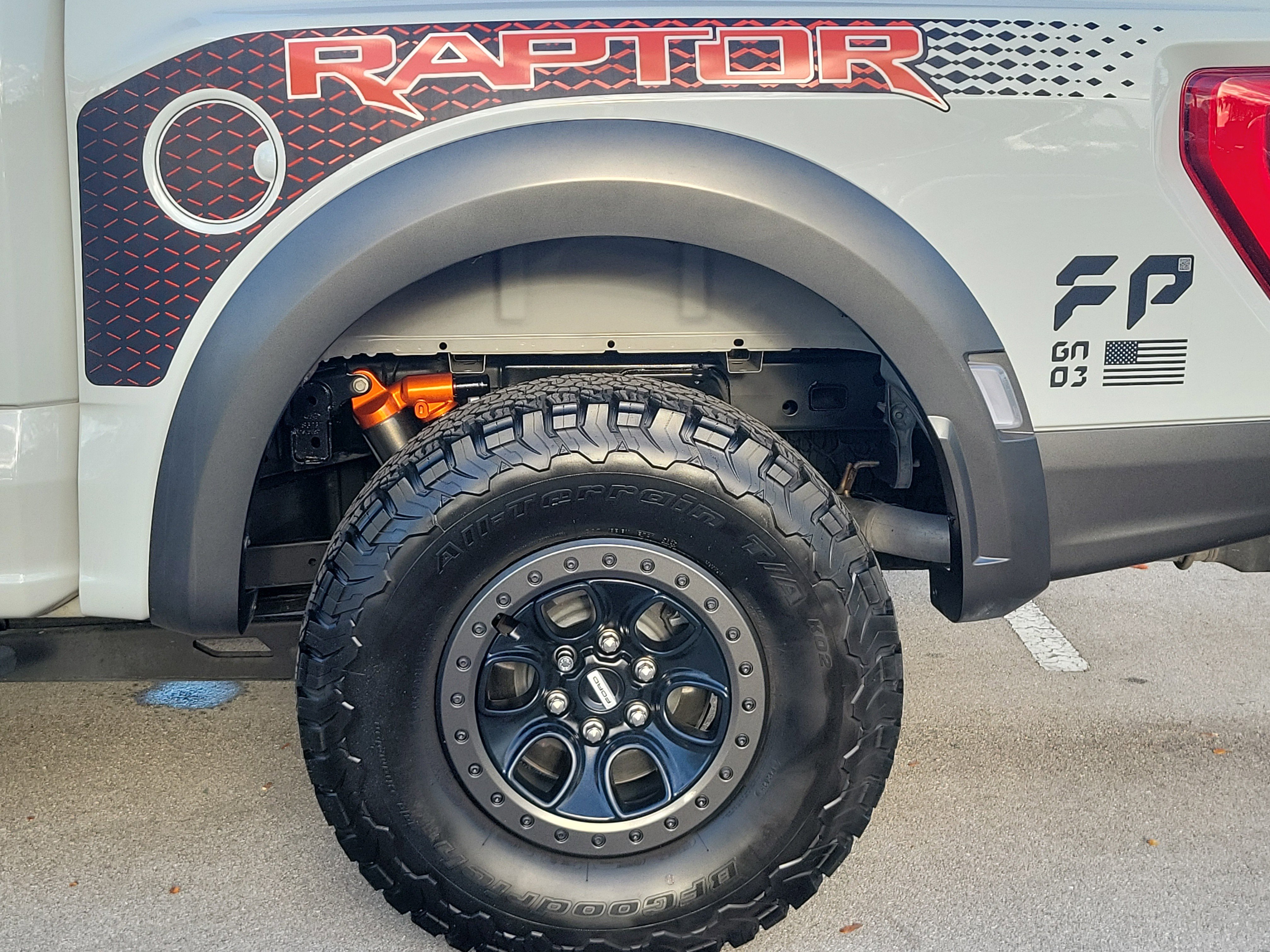 Used 2023 Ford F150 Raptor AWD/4WD image 8