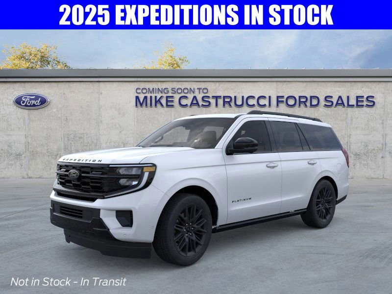 New 2025 Ford Expedition Platinum